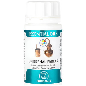 ESSENTIAL OILS URIRRENAL 60 PERLAS EQUISALUD