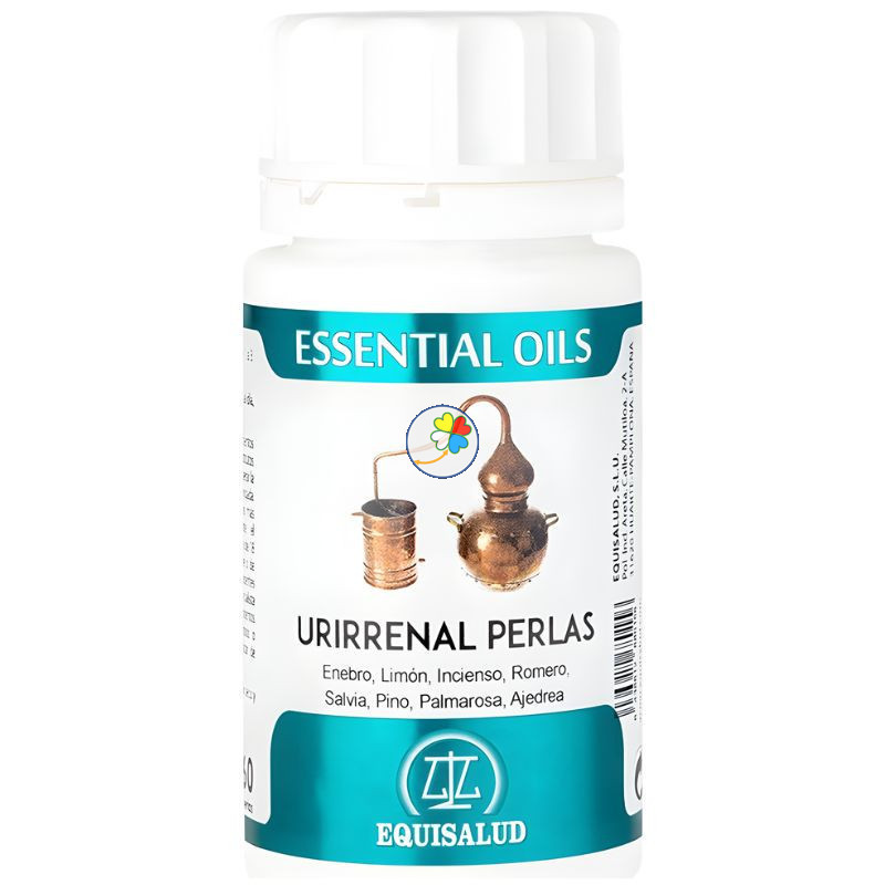 ESSENTIAL OILS URIRRENAL 60 PERLAS EQUISALUD