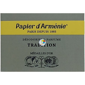 PAPEL DE ARMENIA TRADICIONAL 12 HOJAS PAPIER D´ARMÉNIE