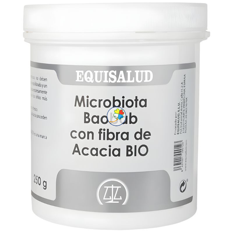 MICROBIOTA BAOBAB CON FIBRA DE ACACIA 250G EQUISALUD
