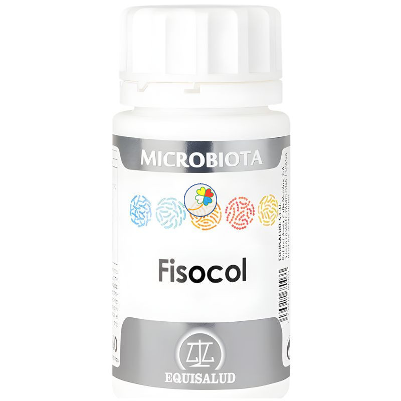 MICROBIOTA FISOCOL 60 CÁPSULAS EQUISALUD
