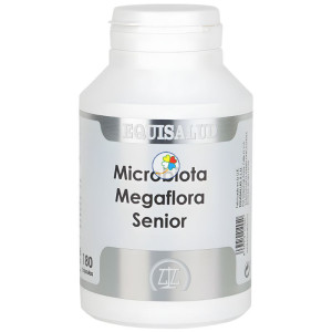 MICROBIOTA MEGAFLORA SENIOR 180 CÁPSULAS EQUISALUD