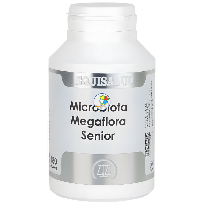 MICROBIOTA MEGAFLORA SENIOR 180 CÁPSULAS EQUISALUD