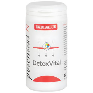 DETOXVITAL 60 CÁPSULAS EQUISALUD