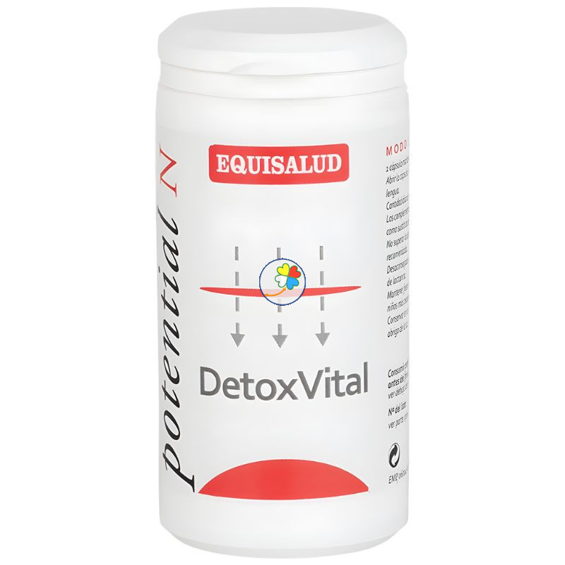 DETOXVITAL 60 CÁPSULAS EQUISALUD