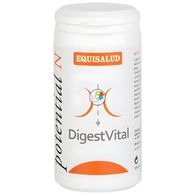 DIGESTVITAL 60 CÁPSULAS EQUISALUD