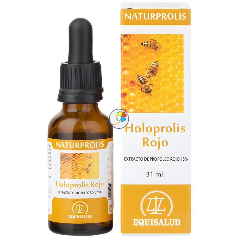 HOLOPROLIS ROJO 31ML EQUISALUD