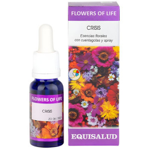 FLOWERS OF LIFE CRISIS 15ML EQUISALUD