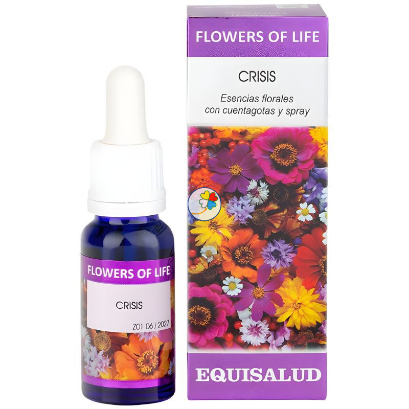 FLOWERS OF LIFE CRISIS 15ML EQUISALUD