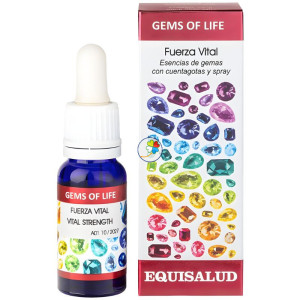 GEMS OF LIFE FUERZA VITAL 15ML EQUISALUD