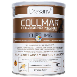 COLLMAR COLAGENO MARINO CURCUMA VAINILLA 300Gr. DRASANVI