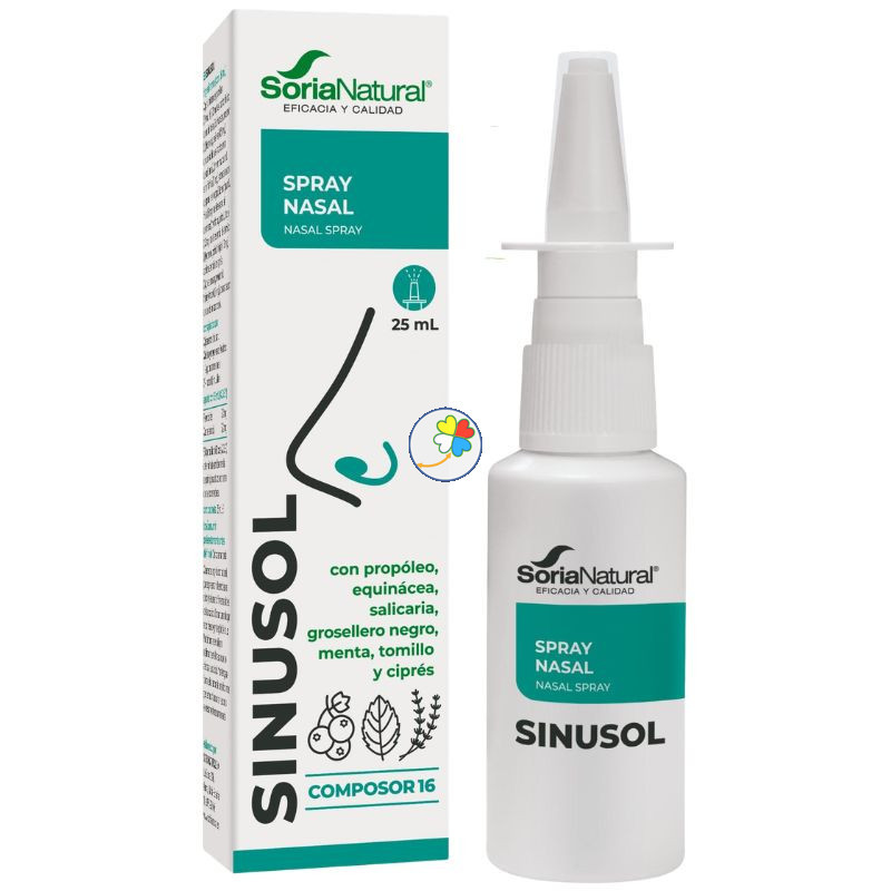 COMPOSOR 16 SINUSOL COMPLEX FORMULA XXI 25Ml. SORIA NATURAL
