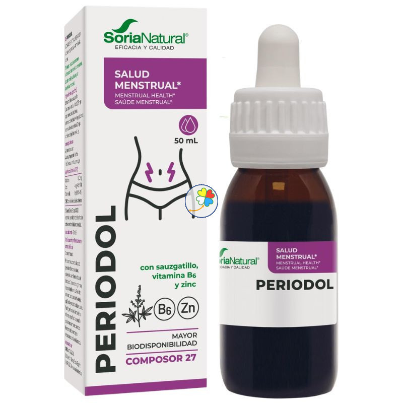 COMPOSOR 27 XXI PERIODOL COMPLEX 50Ml. SORIA NATURAL