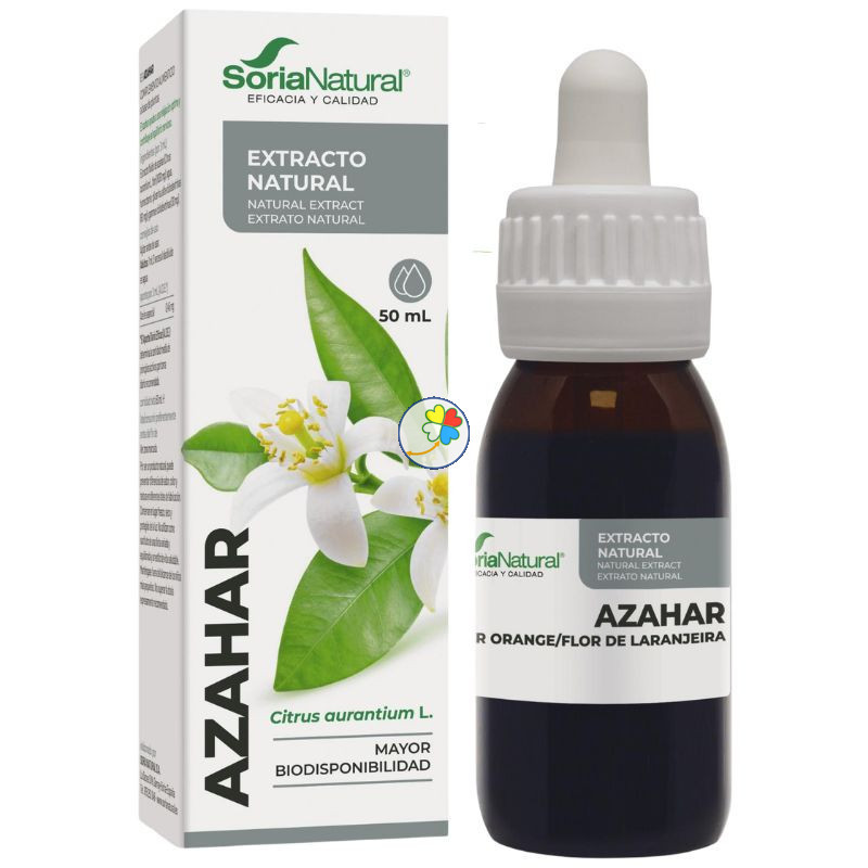 EXTRACTO DE AZAHAR FORMULA XXI 50Ml. SORIA NATURAL