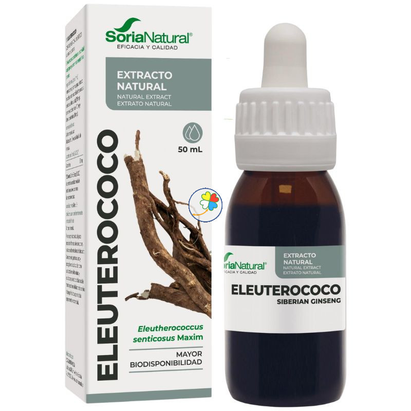 EXTRACTO DE ELEUTEROCOCO 50 ML XXI