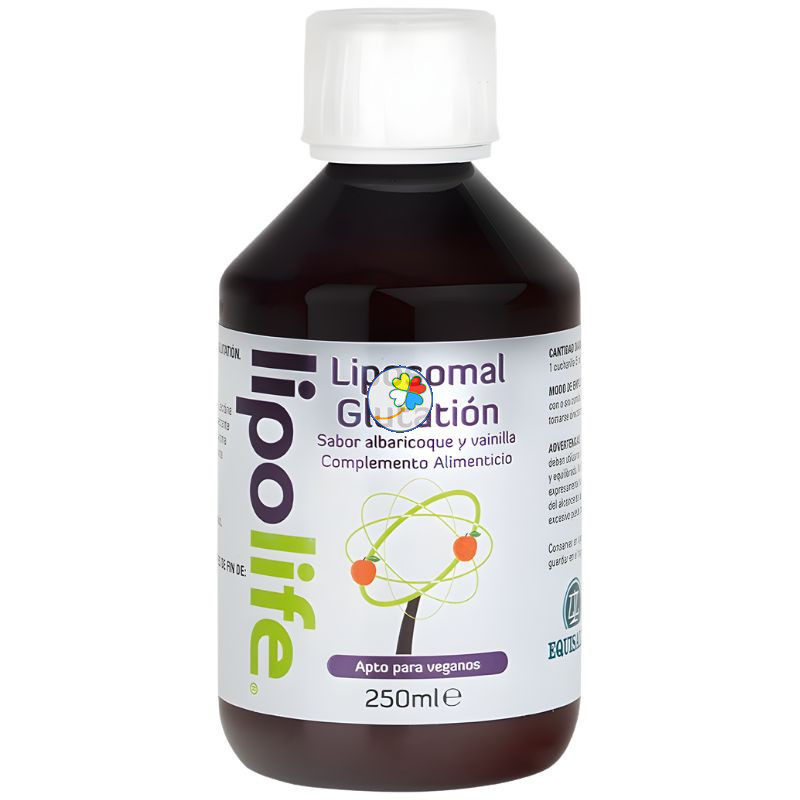 LIPOSOMAL GLUTATIÓN SABORIZADO 250ML EQUISALUD