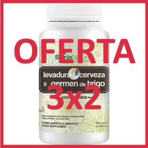 Oferta Pack 3x2 LEVADURA DE...