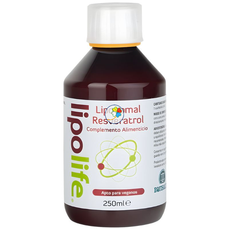 LIPOSOMAL RESVERATROL 250ML EQUISALUD