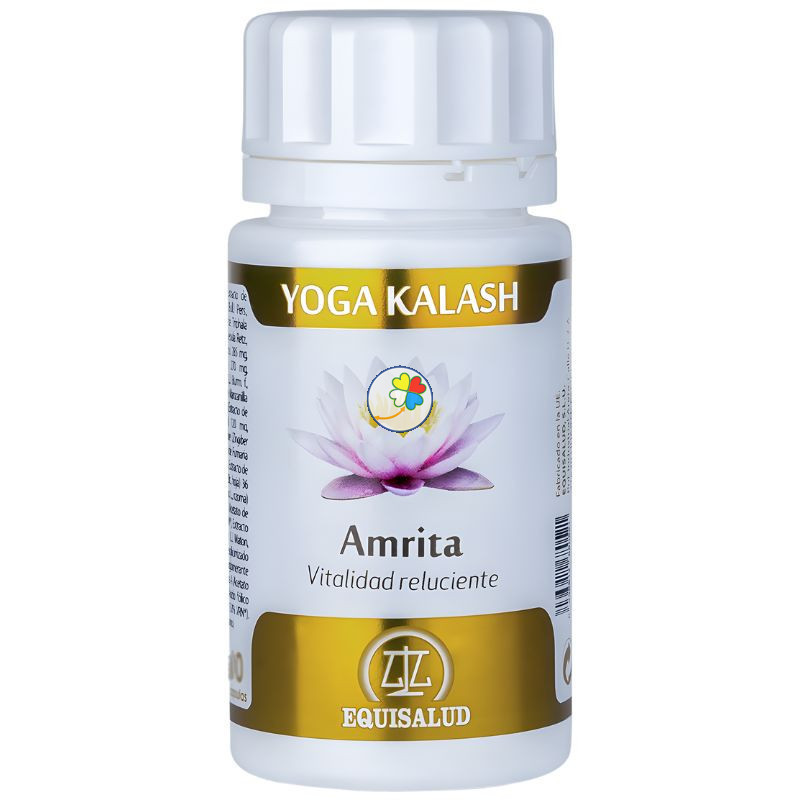 YOGA KALASH AMRITA 60 CÁPSULAS EQUISALUD
