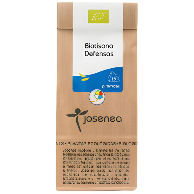 JOSENEA BIOTISANA DEFENSAS 15 PIRÁMIDES MONODOSIS EQUISALUD