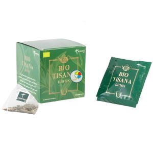 JOSENEA BIOTISANA DETOX 15 PIRÁMIDES ENSOBRADAS EQUISALUD
