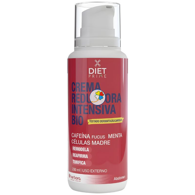 DIET PRIME CREMA REDUCTORA INTENSIVA BIO 200ML HERBORA