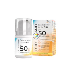 CREMA SOLAR FACIAL BIO SPF 50 MIMESIS SENSATIONS
