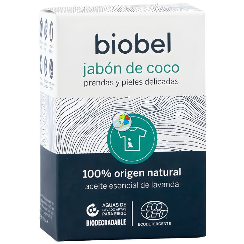 JABON DE COCO BIO 240Gr. BIOBEL