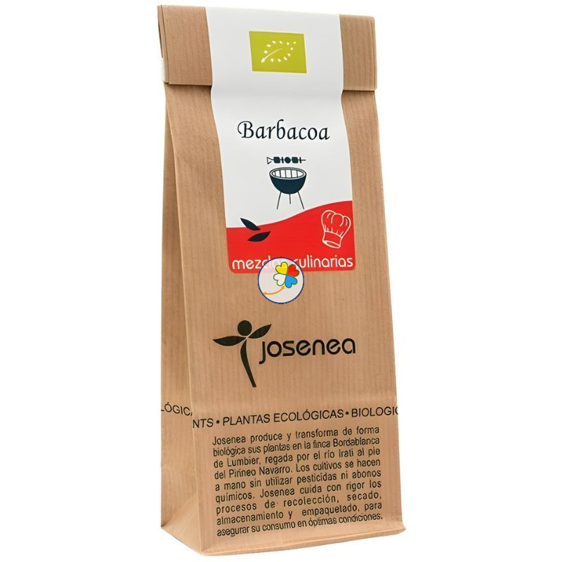 JOSENEA MEZCLA CULINARIA BARBACOA BIO 30G EQUISALUD