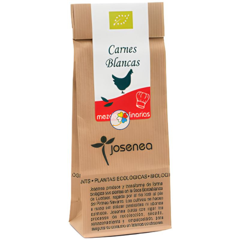 JOSENEA MEZCLA CULINARIA CARNES BLANCAS BIO 30G EQUISALUD
