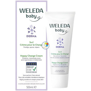 CREMA PAÑAL DERMA 3 EN 1 50ML WELEDA