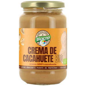 CREMA DE CACAHUETE BIO 350G BIOCOP