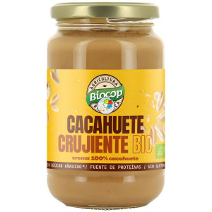 CREMA DE CACAHUETE CRUJIENTE BIO 350G BIOCOP
