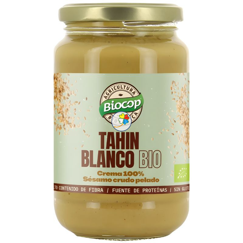 TAHÍN BLANCO BIO 350G BIOCOP