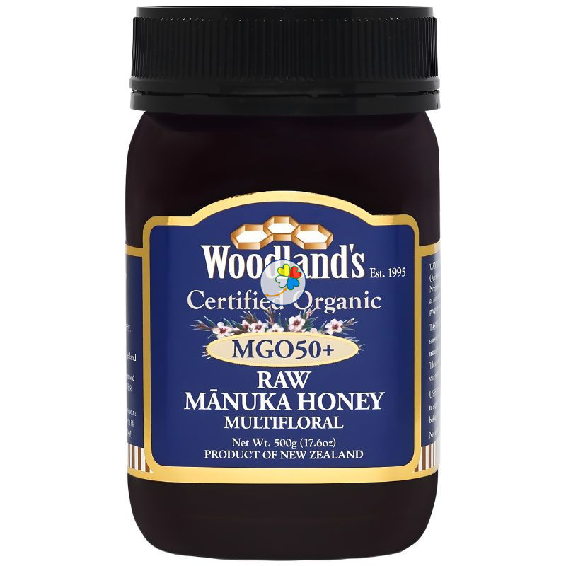 MIEL DE MANUKA RAW MULTIFLORAL MGO 50+ 500G MANUKA WORLD