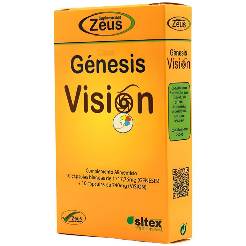 GENESIS VISION 20 CAPSULAS ZEUS