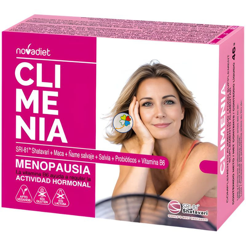 CLIMENIA 60 CAPSULAS NOVADIET