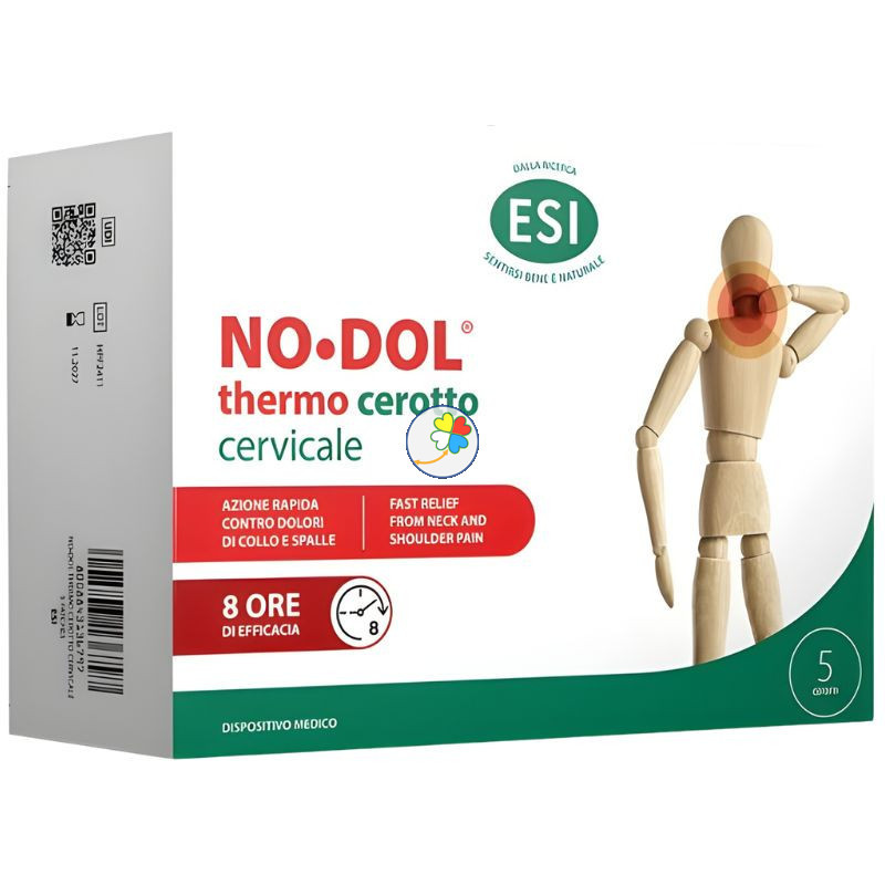 NODOL THERMO PARCHE CERVICAL 5 UNIDADES ESI