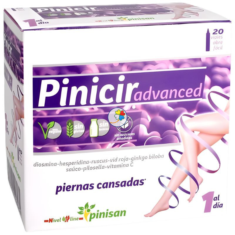 PINICIR ADVANCE 20 VIALES PINISAN