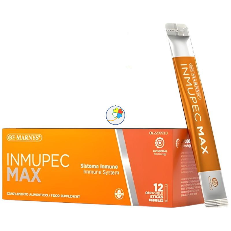 INMUPEC MAX 12 STICKS BEBIBLES MARNYS