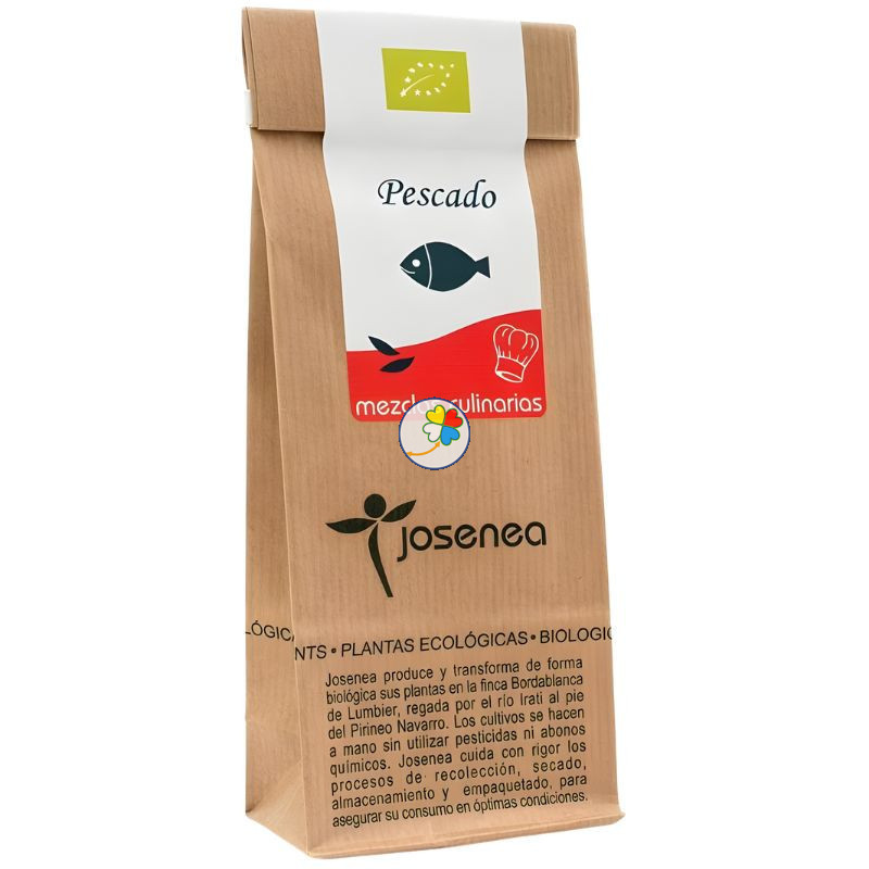 MEZCLA CULINARIA PESCADO BIO 30G JOSENEA