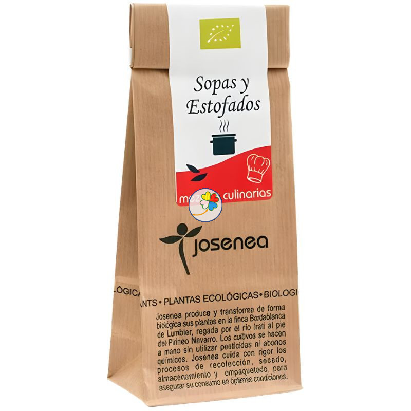 MEZCLA CULINARIA SOPAS Y ESTOFADOS BIO 30G JOSENEA