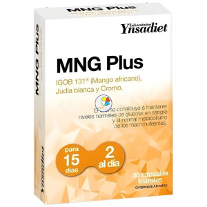 MNG PLUS 30 CÁPSULAS YNSADIET