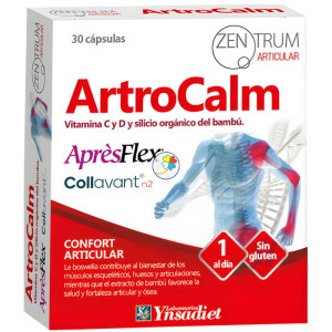 ZENTRUM ARTROCALM 30 CÁPSULAS YNSADIET