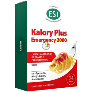 KALORY PLUS EMERGENCY 2000 24 COMPRIMIDOS ESI
