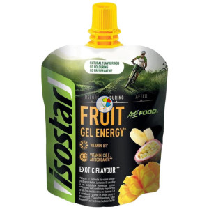 ACTIFOOD GEL ENERGÉTICO SABOR EXÓTICO 90G ISOSTAR