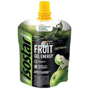 ACTIFOOD GEL ENERGÉTICO SABOR MANZANA 90G ISOSTAR