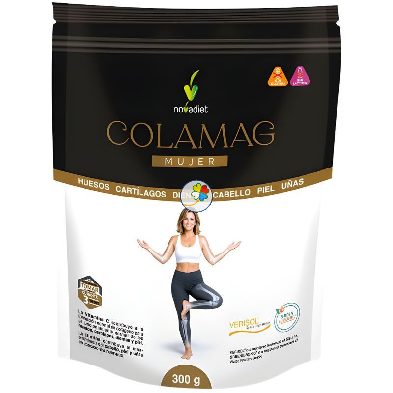 COLAMAG MUJER 300G NOVADIET