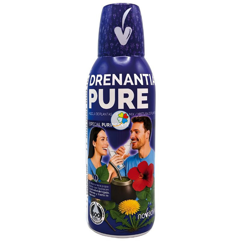 DRENANTIA PURE 600ML NOVADIET