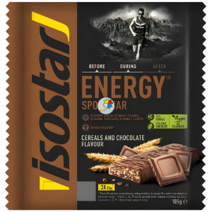 BARRITA HIGH ENERGY DE CHOCOLATE 3 UNIDADES ISOSTAR
